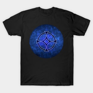 Solar Cross out of the Ether T-Shirt